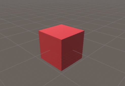 【Unity】Cube(立方体)の作成・マテリアル設定 | Unity入門速報